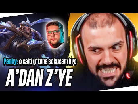 DEMACIAAA TR Silver Elo Garen Top A to Z Series