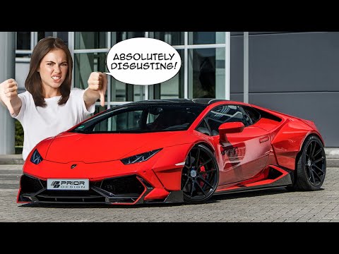 9 Cars That Girls HATE! This is why you're single...
