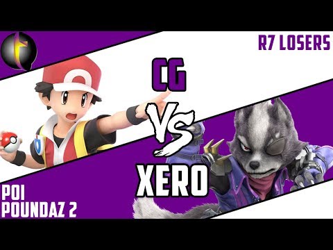 Poi Poundaz 2 Singles: SSBU - LR7 - CG vs Xer0