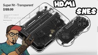Analogue Super NT HMDI FPGA Super Nintendo Console