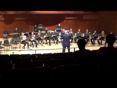 SMU Horn Studio Performs Bronze Triptych