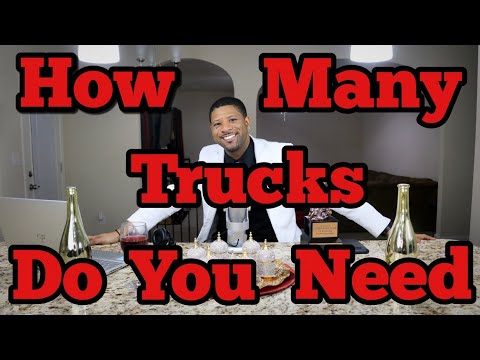 How Many Trucks Do You Need? (Trucking Business), Scale Your Business