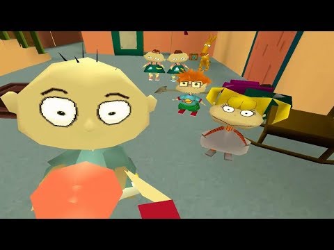 Rugrats: Search For Reptar - Longplay (PS1)