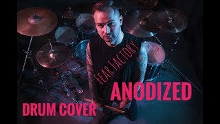 Fear Factory - Anodized - Drum Cover