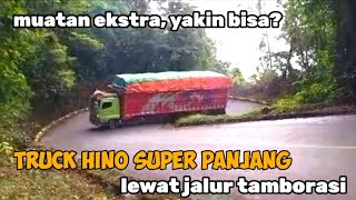 Download lagu BIKIN CEMAS! Penampakan truk HINO terpanjang lewat jalur tamborasi mp3 Download lagu BIKIN CEMAS! Penampakan truk HINO terpanjang lewat jalur tamborasi mp3