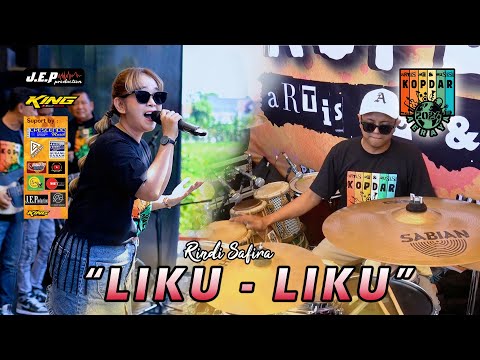 LIKU LIKU - RINDI SAFIRA ft CHANDRA ROSALINA - KOPDAR AE RAYA 2024 SENIMAN SEKARESIDENAN MADIUN