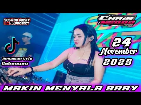 DJ CHRIS M2000 24 NOVEMBER 2025 TERBARU MP CLUB PEKANBARU #djviral #dj 