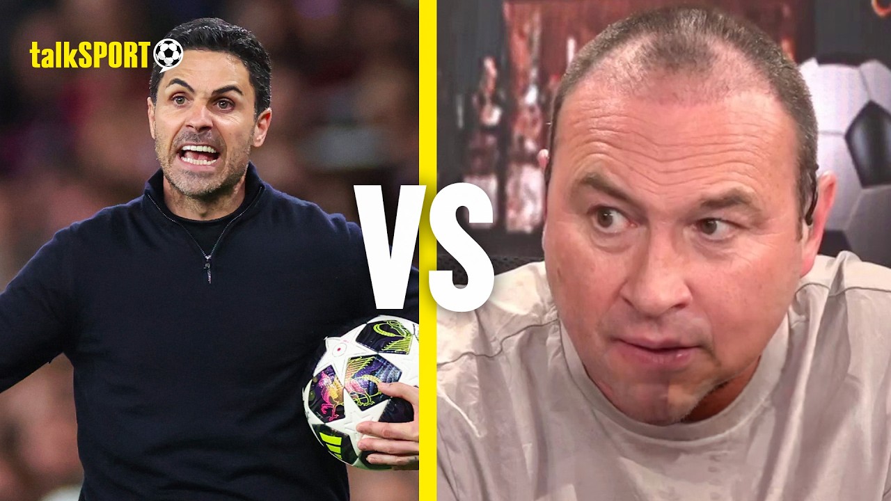 "IT MEANS NOTHING!" Jason Cundy CALLS OUT Mikel Arteta for his Semi-Final "History" Comments!