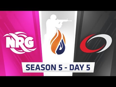 ECS Season 5 Day 5 - NRG vs Complexity - Nuke