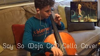 Say So (Doja Cat) - Cello Cover