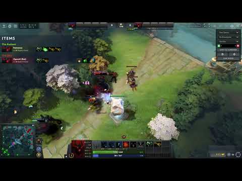 EG.ARTEEZY 1vs1 OPENAI / SHADOW FIEND  -  Top Rank Pro Gameplay