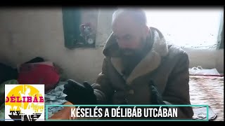 Késelés a Délibáb utcában
