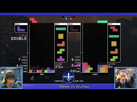 Wumbo Vs. Mewk - WPL Championship SoCal 2022 - TETR.IO - Losers Round 6