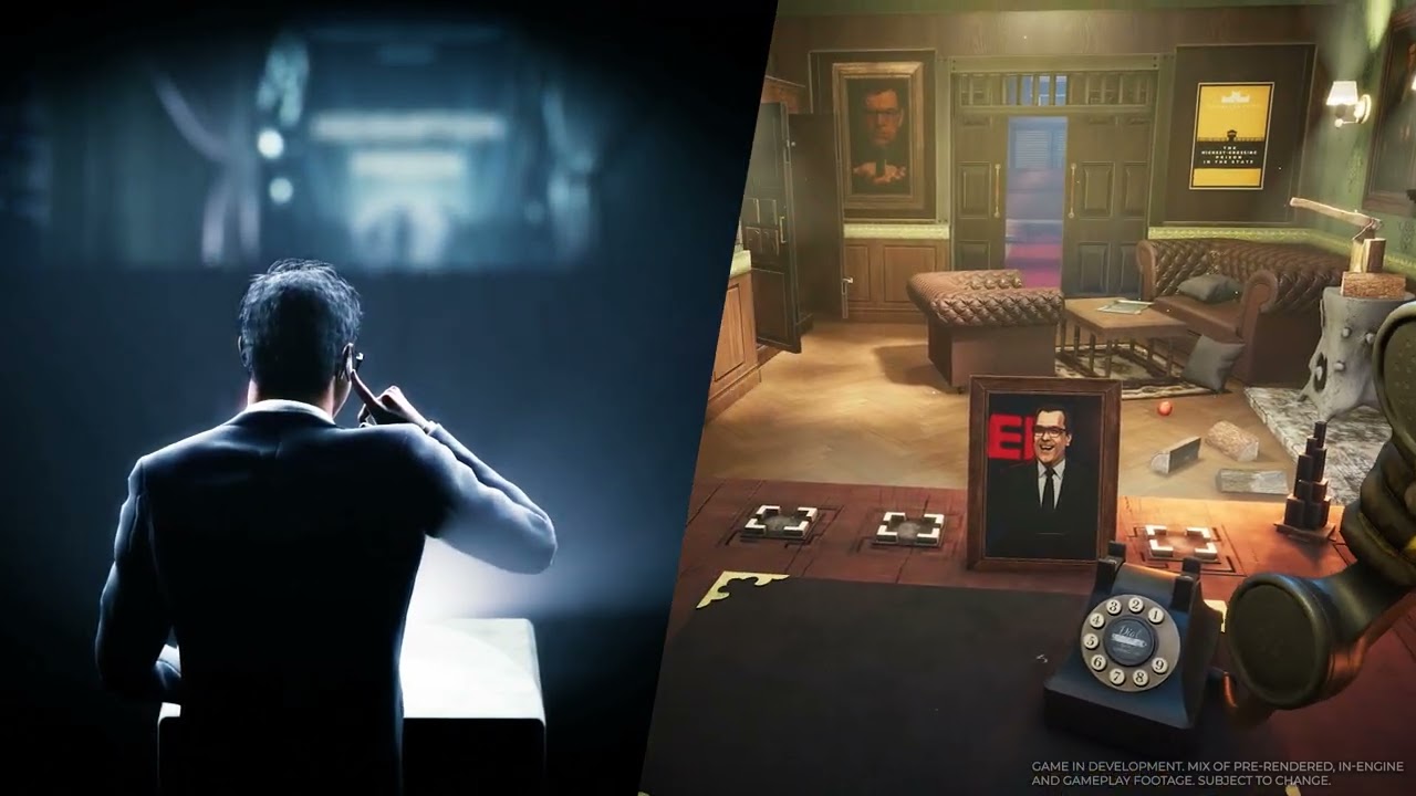 Fixer Undercover flatscreen announcement trailer teaser