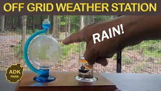 OFF GRID Galileo Weather Station