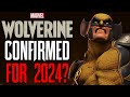 MARVEL'S WOLVERINE PS5 OFFICIALLY RELEASING IN 2024?!?