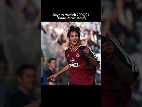 Bayern Munich 2000/01 Home Retro Jersey#jersey #soccerjerseys #footballjersey #soccer