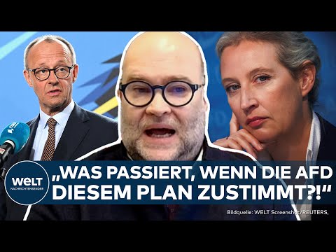 Video Thumbnail: MERZ UND DIE AFD: Brandmauer unter Druck - Wie weit geht die Union im Migrationsstreit?
