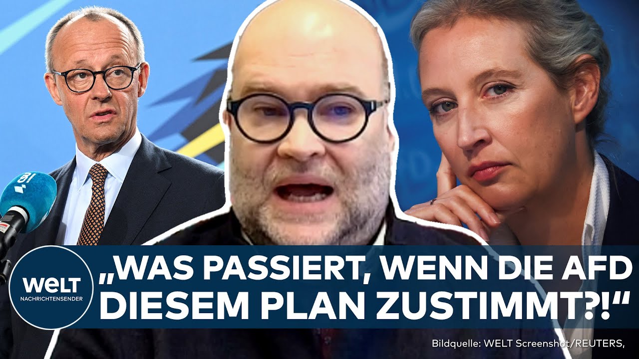 MERZ UND DIE AFD: Brandmauer unter Druck - Wie weit geht die Union im Migrationsstreit?