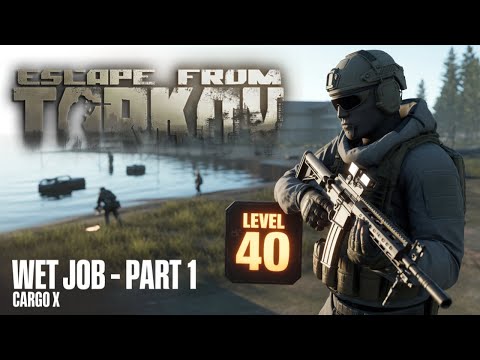 LVL 40+ Tarkov 1.0! Wet Job Part 1! #33 #eft #escapefromtarkov #tarkov