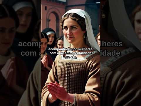 A Vida de Santa Francisca Romana Nobre, Santa e Fundadora #santos #curiosidades #catolico#jesus