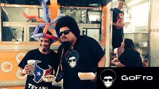 GoFro Goes To Culinaria San Antonio 2015 - Day 1: The Food Truck Event