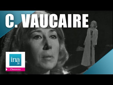 Cora Vaucaire "Pauvre Rutebeuf" (live officiel) | Archive INA