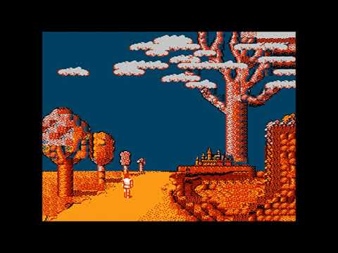 Best VGM 2058 - Faxanadu - Land of Mist
