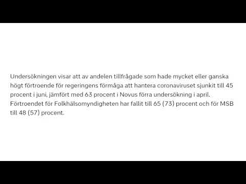 SVENSKAR ÄR SJUKA VARELSER - SVERIGES REGERING ÄR EN SEKT