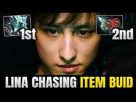 AME Gleipnir First item for Lina is so Good