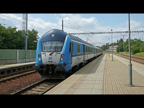 Sysel 80 - 30 034 - 0 na lince S70 - 22.7. 2021 - ČD