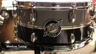 Video thumbnail for Gretsch Retro-Luxe 6.5x14 Snare by The Drum Shop - Portland, Maine