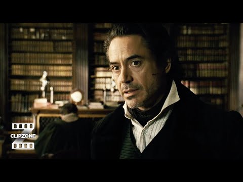 Sherlock Holmes: A Game Of Shadows | Meeting Moriarty | ClipZone: High Octane Hits