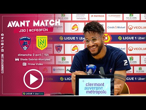 J30 | avant Clermont - Nantes