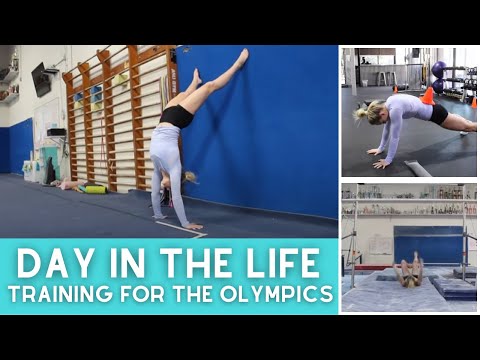 A day in the life of Mykayla Skinner