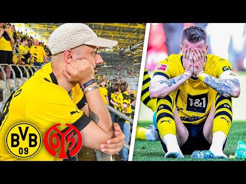 Drama, Emotionen, Action 💔 - DORTMUND VS MAINZ - STADIONVLOG XXL⚽️🏆