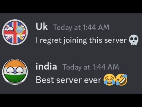 Countryballs join a Mysterious Group Chat