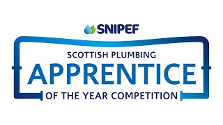 SNIPEF Scottish Plumbing Apprentice of the Year 2024