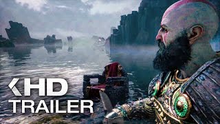 GOD OF WAR: RAGNAROK VALHALLA Trailer (2023)