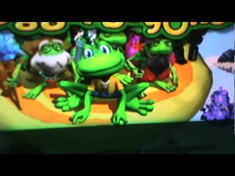 Frogger Beyond GameCube