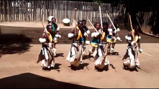 preview picture of video 'Chants et danses du Swaziland (1/4)'