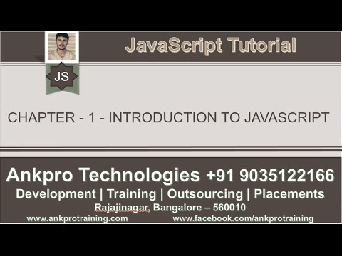 Javascript For Beginners Chapter 1 Introduction To Javascript