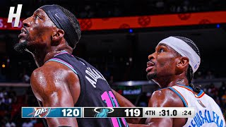 INTENSE FINAL SECONDS 👀 OKC vs Heat | Jan 17, 2026