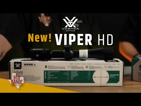 Just Released: The NEW Vortex Viper HD Riflescope!