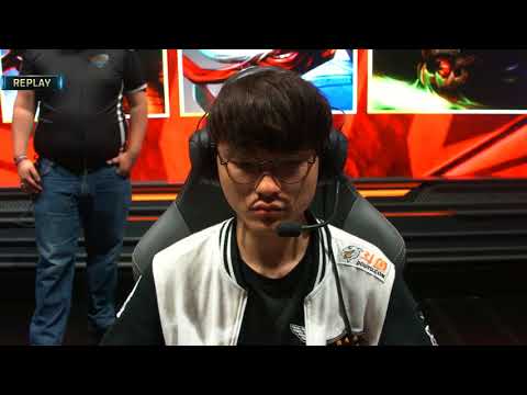 Worlds 2017 Championship - MSF Vs. SKT - IgNar With Hook On Faker