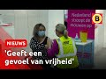 Sanna krijgt als eerste de tweede coronaprik | Omroep Brabant