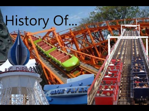 History Of The Four Wooden Coasters At Blackpool Pleasure Beach