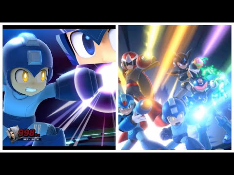 SSBU: Megaman Final Smash on Everyone (With DLC)