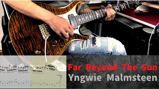 Download lagu 【Tab】Far Beyond The Sun/Yngwie Malmsteen-Guitar Cover mp3