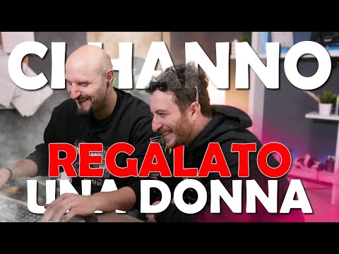 CI HANNO RICOMPENSATO CON UNA DONNA